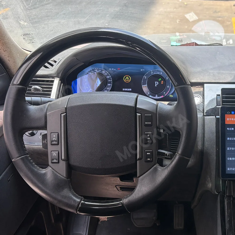 

Для Range Rover Sport Discovery 3 2005-2009: Цифровая приборная панель LCD, многофункциональный спидометр, кокпит-инструмент