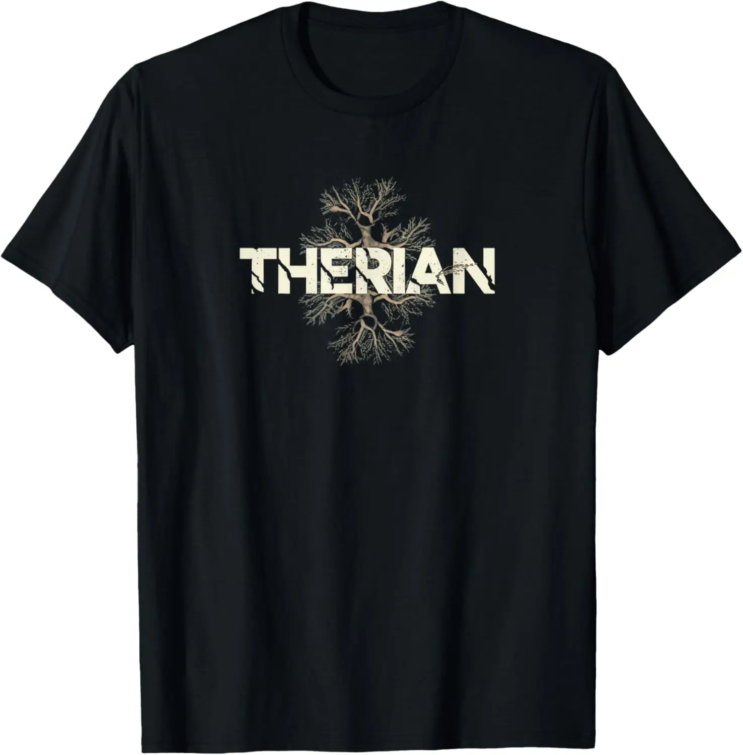 Therian Roots Nature Emblem T-Shirt