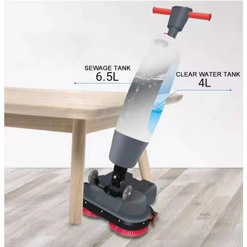 

DM430C Commercial Automatic Auto Floor Scrubbing Machine Walk Behind Mini Floor Tile Marble Cleaning Machine