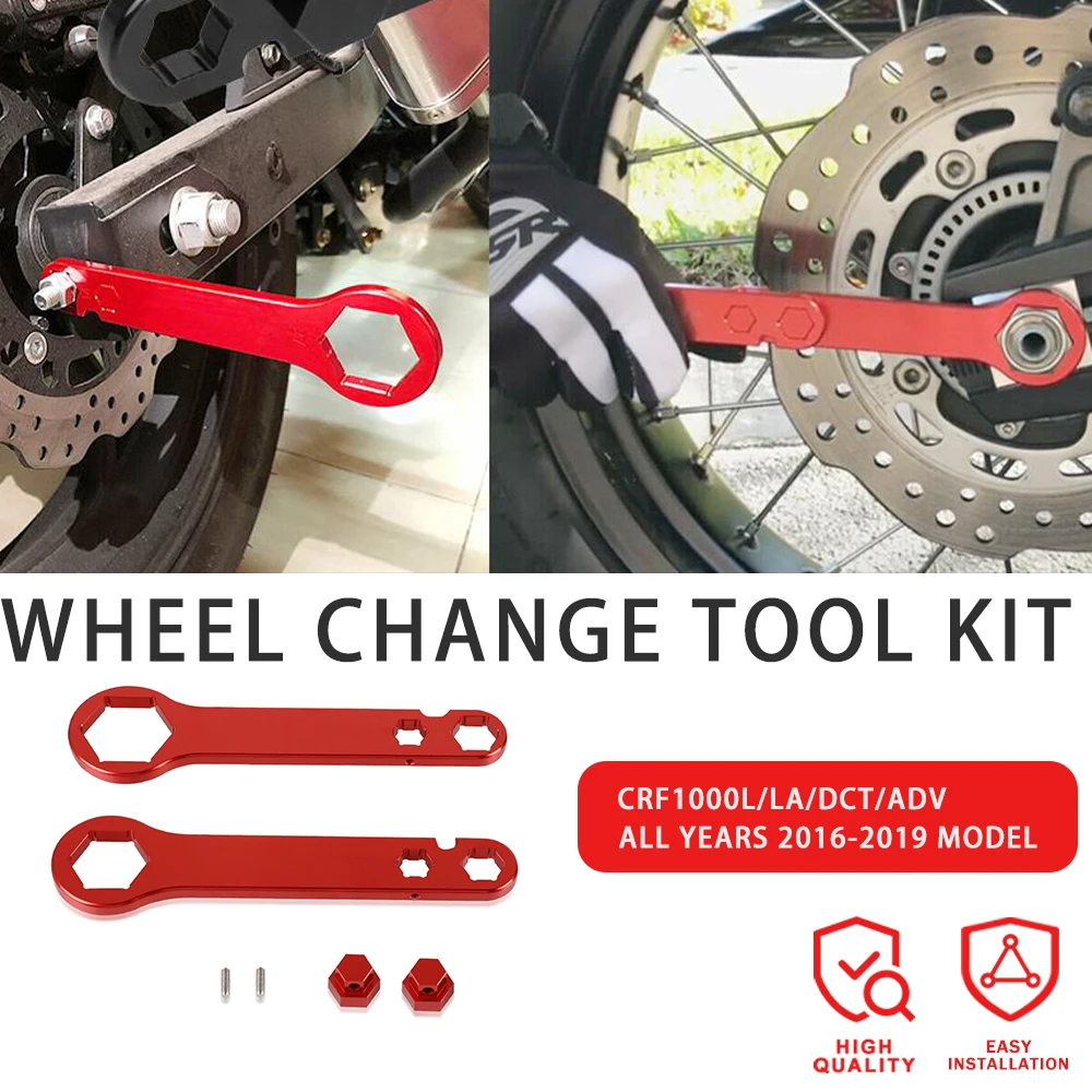 

Wheel Change Tool Kit For Honda AFRICA TWIN CRF1000L DCT Adventure CRF All years Motorcycle CRF1000 L LA ADV 2016-2019 2017 2018