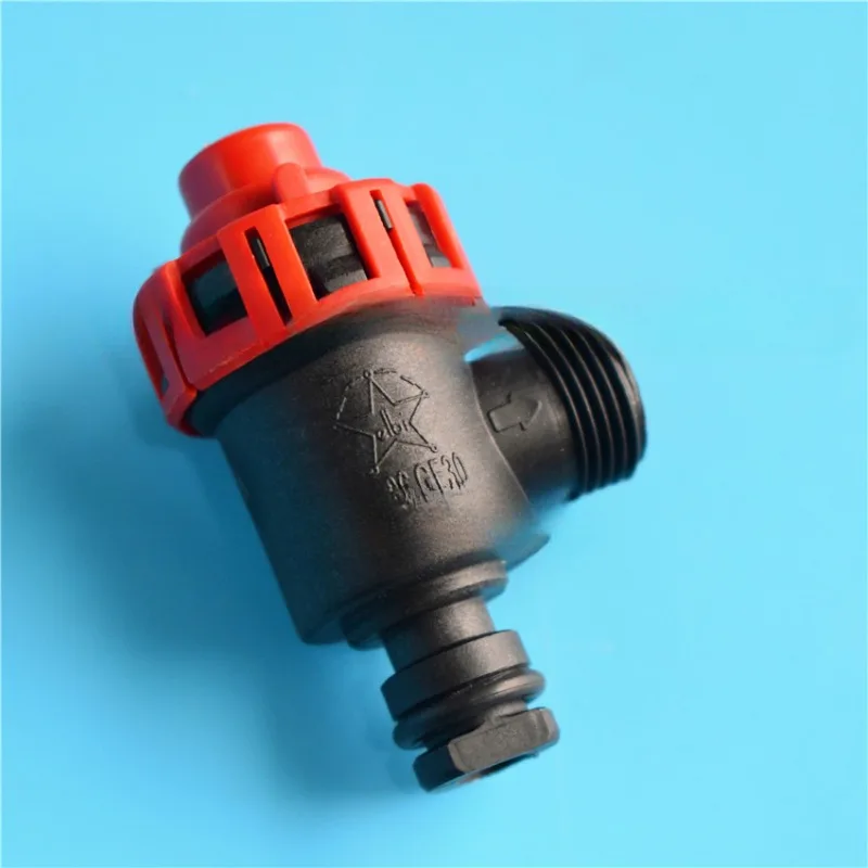 Wall-hung boiler safety valve, imported Xinzhixing heating hot water heater pressure relief valve accessories