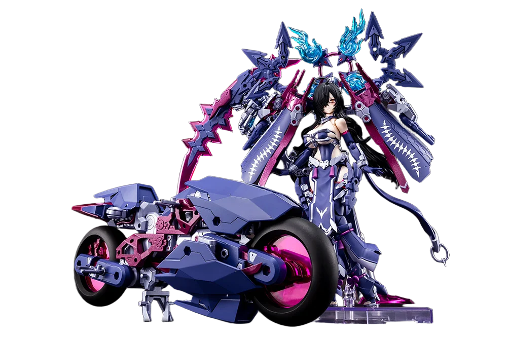 Kotobukiya Original MEGAMI DEVICE Series AUV TSUKUYOMI REGALIA  Anime Action Figure Assembly Model Toys Collectible Ornaments