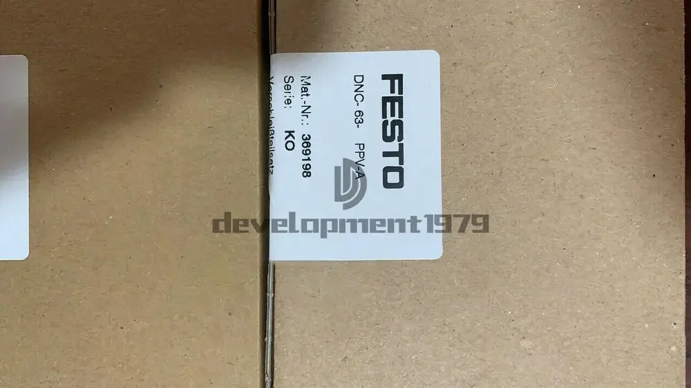 Original1x New In Box FESTO Cylinder Repair Kit DNC 63-PPV-A 369198