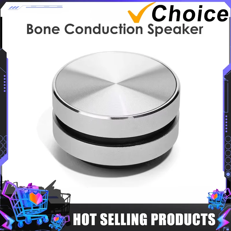 

VIKEFON Hummingbird Динамик Беспроводной Bluetooth 5.0 Динамик Проводящий Встроенный Звук Стерео Портативный Динамик Мини Костный Короб Микрофон