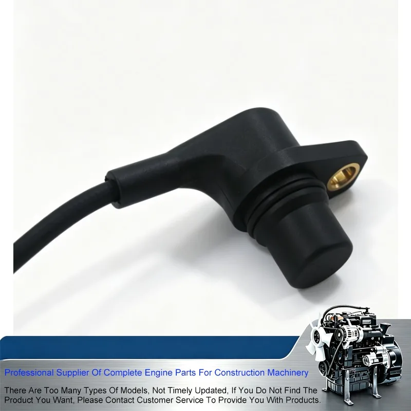 VOE20482772 20482772 Crankshaft Speed Sensor For Volvo Engine D6D D6E D7D D7E Excavator EW205D EW200B EW180B EW160B EW145B 3