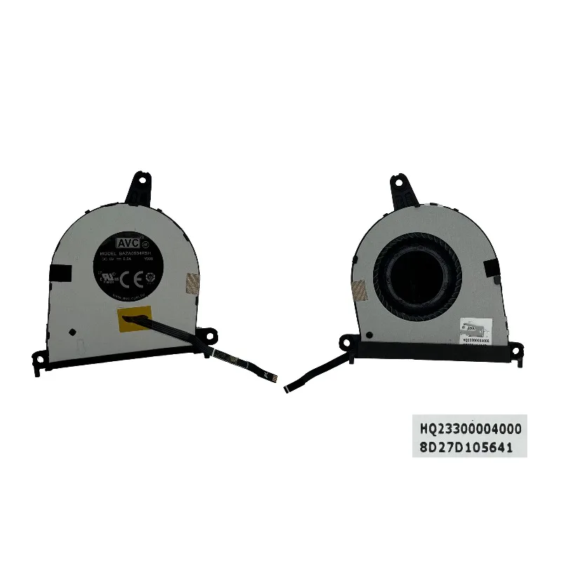 For X Pro MACHR MACH-W19 2018 model/2019 model Laptop fan cooler laptop LCD screen top cover screen frame palm rest bottom shell