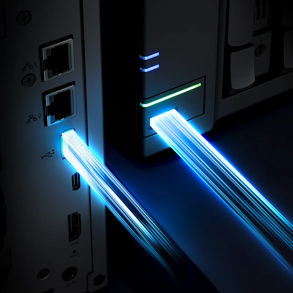 TLF جديد 4 Bay Mini NAS PC 4 * M.2 NVME SSD N100 رباعي النواة 8GB DDR5 Dual Lan 2.5GbE SATA HDD خادم التخزين