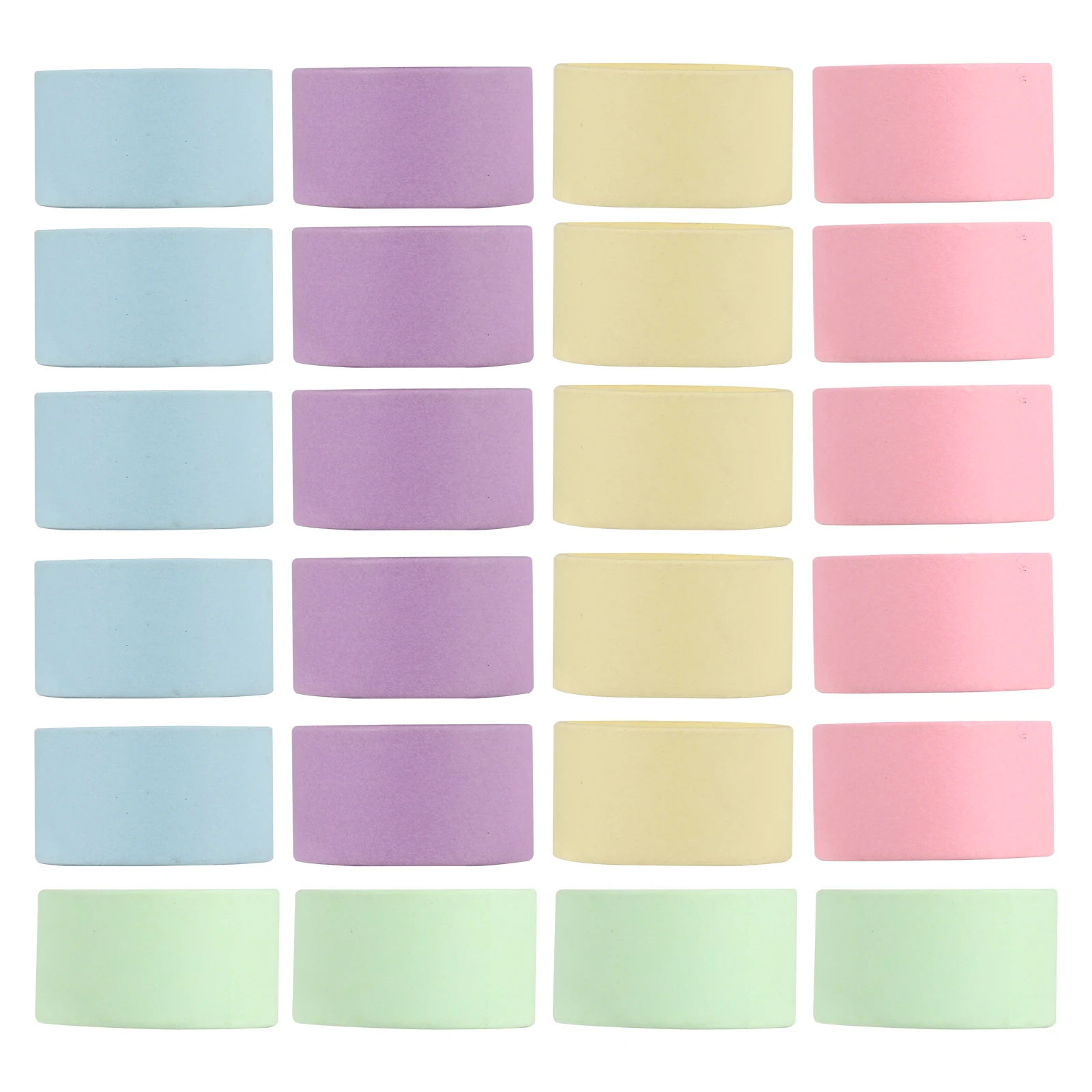 

25 Pcs Painting Paper Tubes Kraft Cardboard Cylinders for Kids Crafts DIY Projects Round Tubes Toilet Rolls