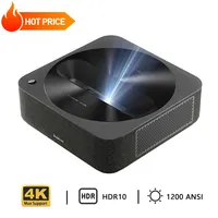 Fengmi Formovie R1C-R1 Nano Support 4KProjector Ultra Short Throw Laser Projector Close Range Android Home Theater 1200 ANSI