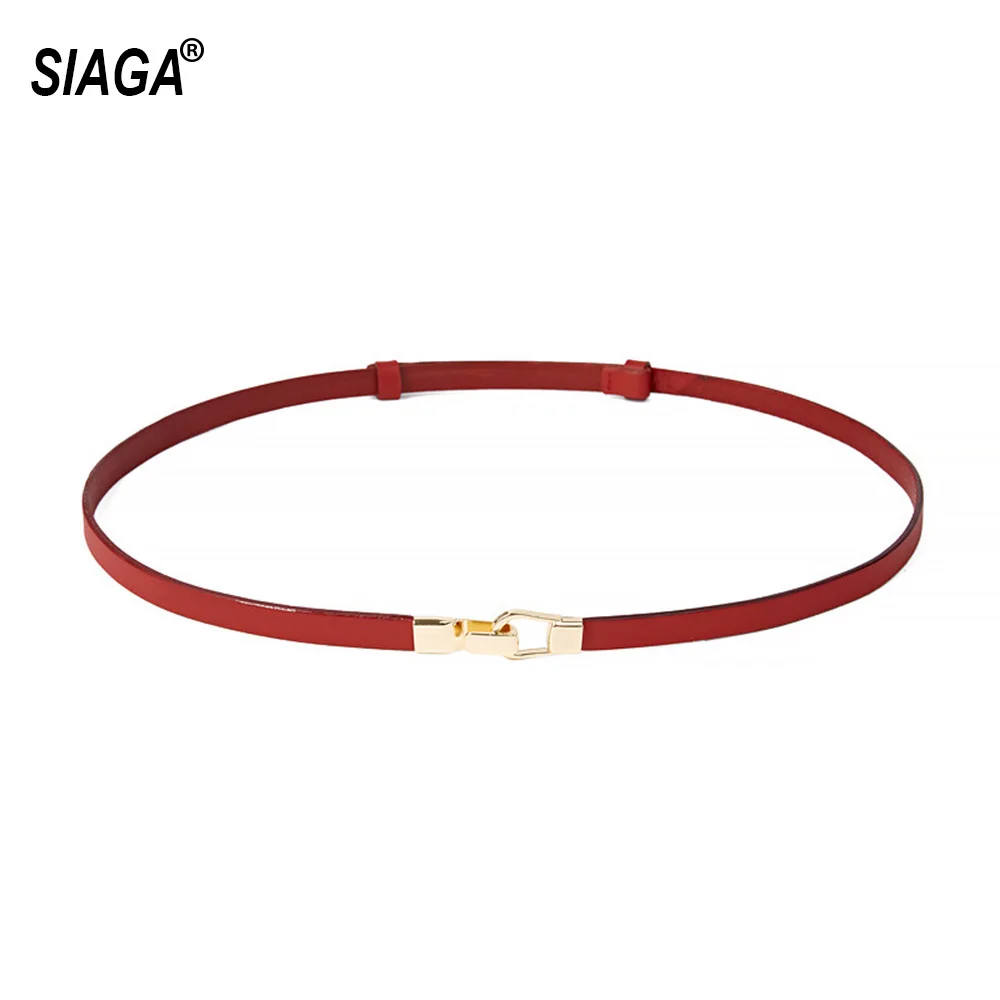 

Ladies New Designer Slim Belts Female Style Jeans Decorative Pure Cow Skin Leather Waistband Belt 12mm Wide Free Shipping FCO297