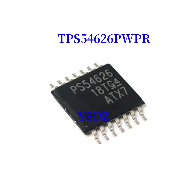 

5pcs/lot TPS54626PWPR TPS54626 PS54626 TSSOP14 New Original Genuine Ic