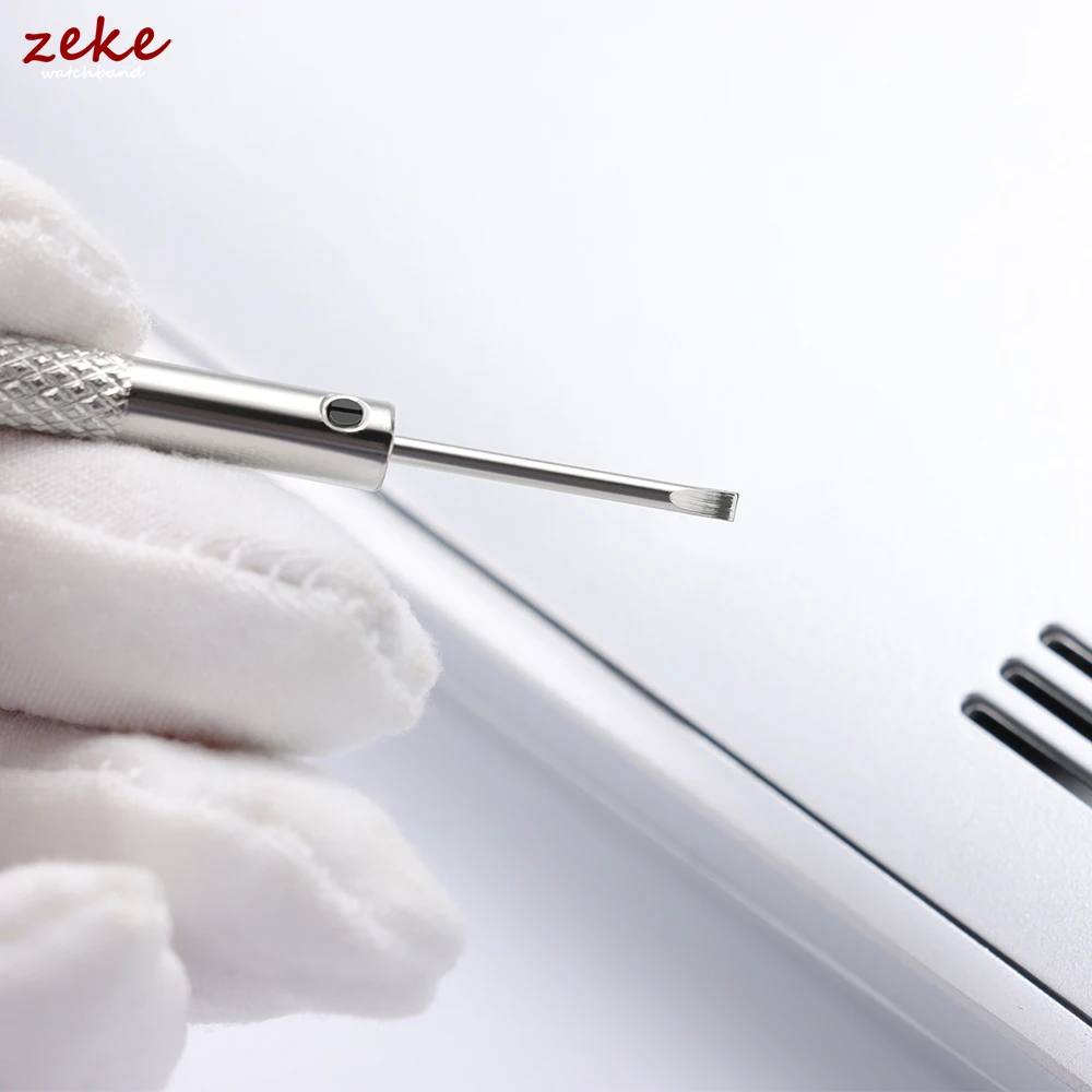 13pcs 0.6-2.0mm Precision Screwdriver Set for Watchmaker High Hardness Steel Micro Cross Repair Kit for Watches Glasses Jewelry