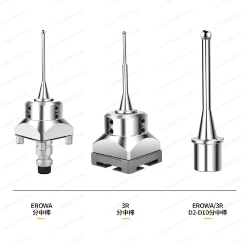 Spark Machine Tungsten Steel Ball Center Rod For Er High-precision Splitter EDM Correction Reference Ball