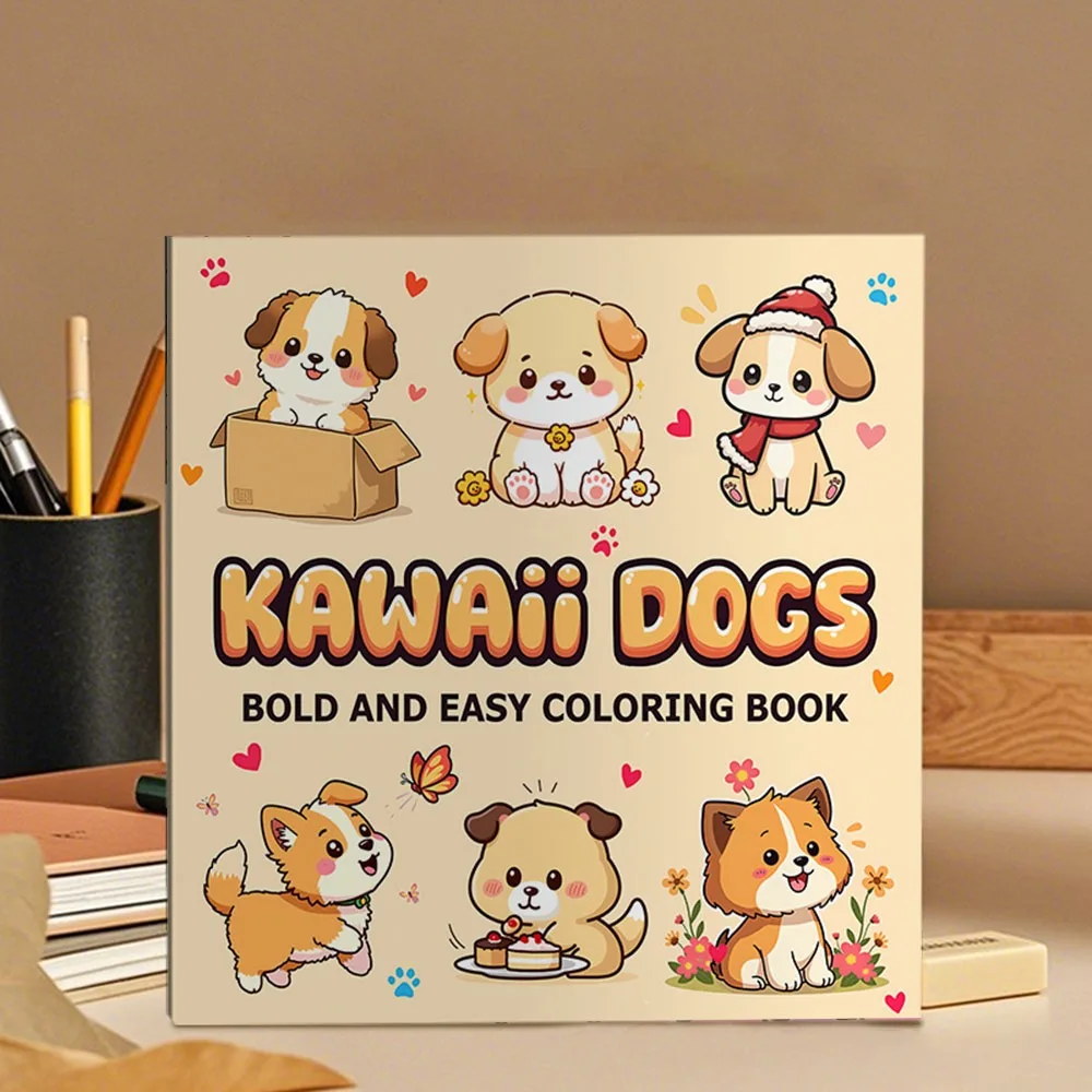 Funny Cartoon Coloring Book Stress Relief Painting Gift Graffiti Painting Book Educational Paperback for Adults And Teens