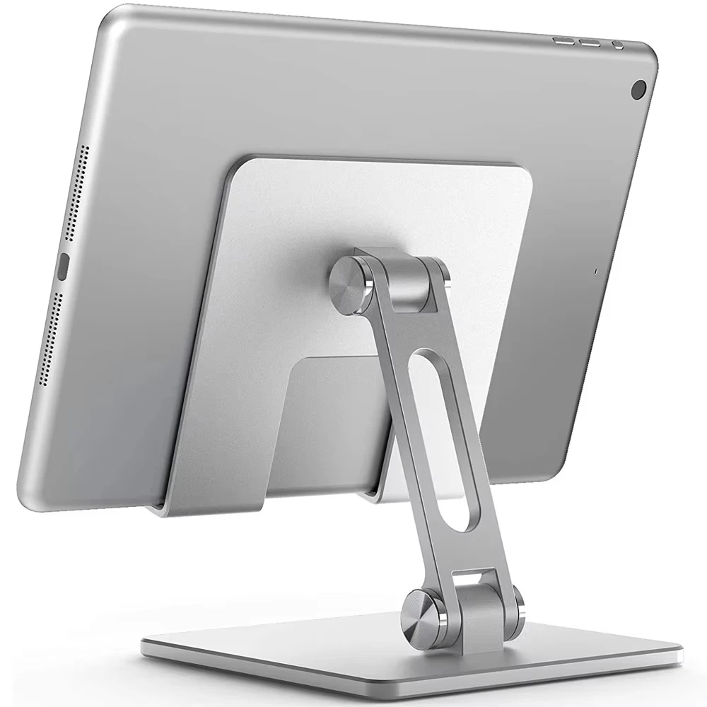 Aluminium Alloy Phone Holder Stand Smartphone Tablet Desk Portable Metal for iPhone iPad Pro 11 New
