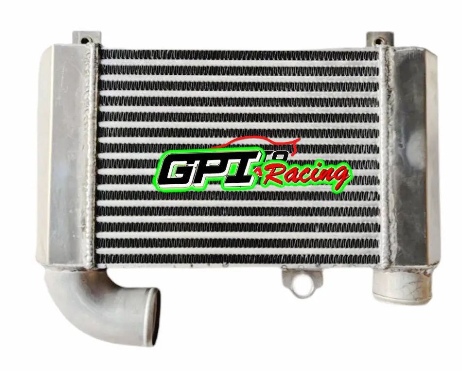 Aluminum Intercooler Fit For Toyota Hiace KDH 1KD-FTV 2.5 3.0 Turbo Diesel 05-On