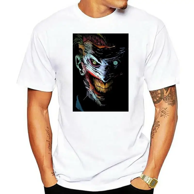 New Joker It Horror Halloween Men'S Women'S T Shirt Usa Size Em1 High Quality Tee Shirt