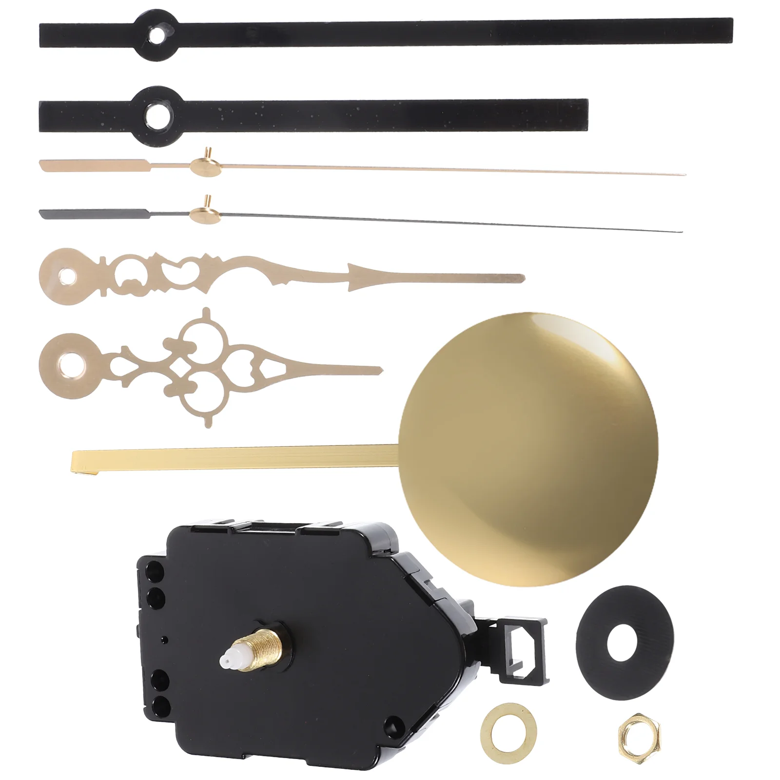 

Quartz Pendulum Clock Movement Repair High-torque Replacement Mechanism Wall Metal And Hands Kit DIY