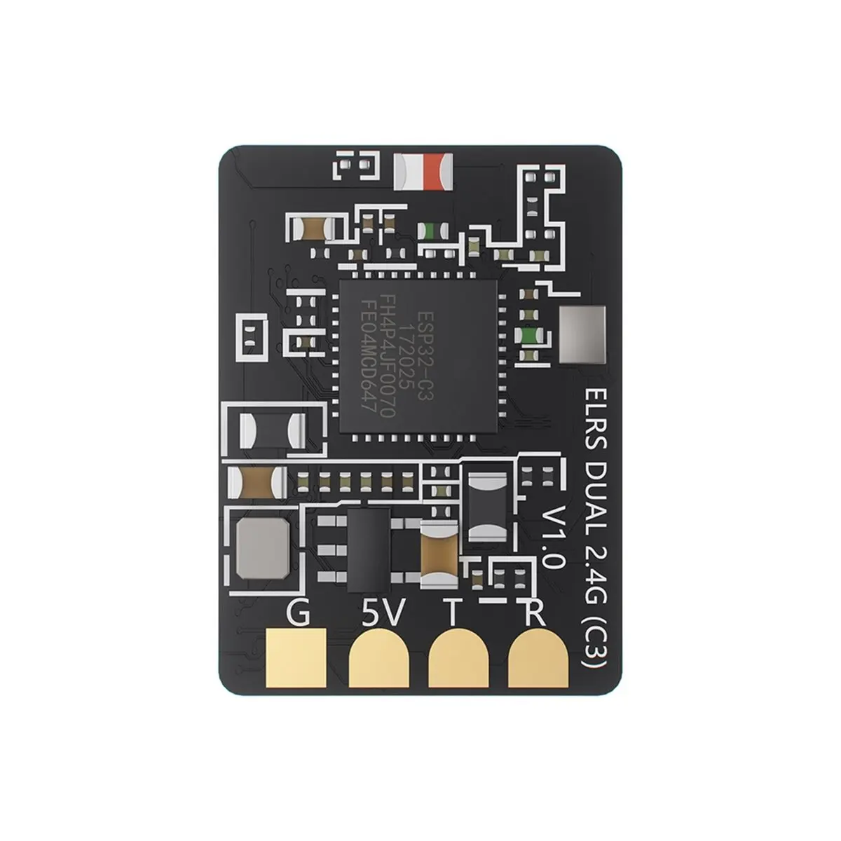 HAPPY DIAN!ELRS Nano Dual 2.4G True Diversity Receiver -C3 TCXO WIFI Upgrade Firmware for RC FPV Drone Parts