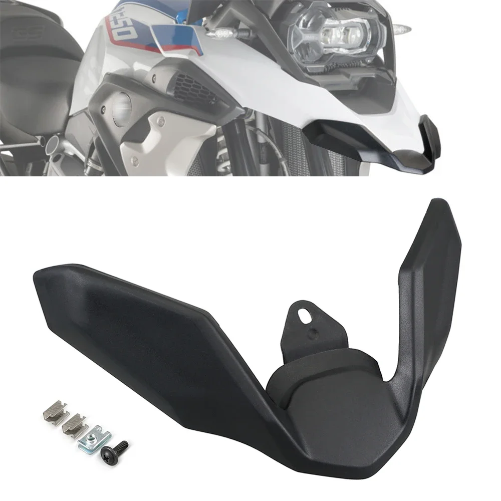 Motorrad-Frontschnabelverlängerung für BMW R1250GS R1250 GS R1250 GS 2019 2020 2021 2022 2023, vorderer Kotflügelschnabel, ABS-Kunststoff
