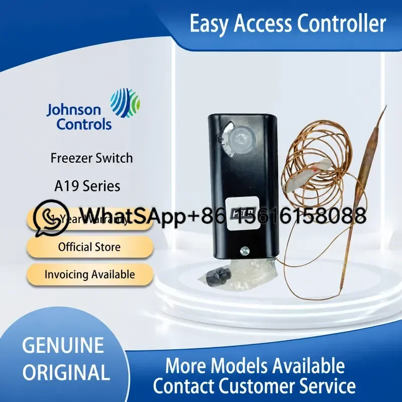 Johnson Controls Antifreeze Switch Temperature Controller A19ABC-39C A19ABC-41C A19AAF-44C A25CN-1C A11D-4C HVAC Thermostat
