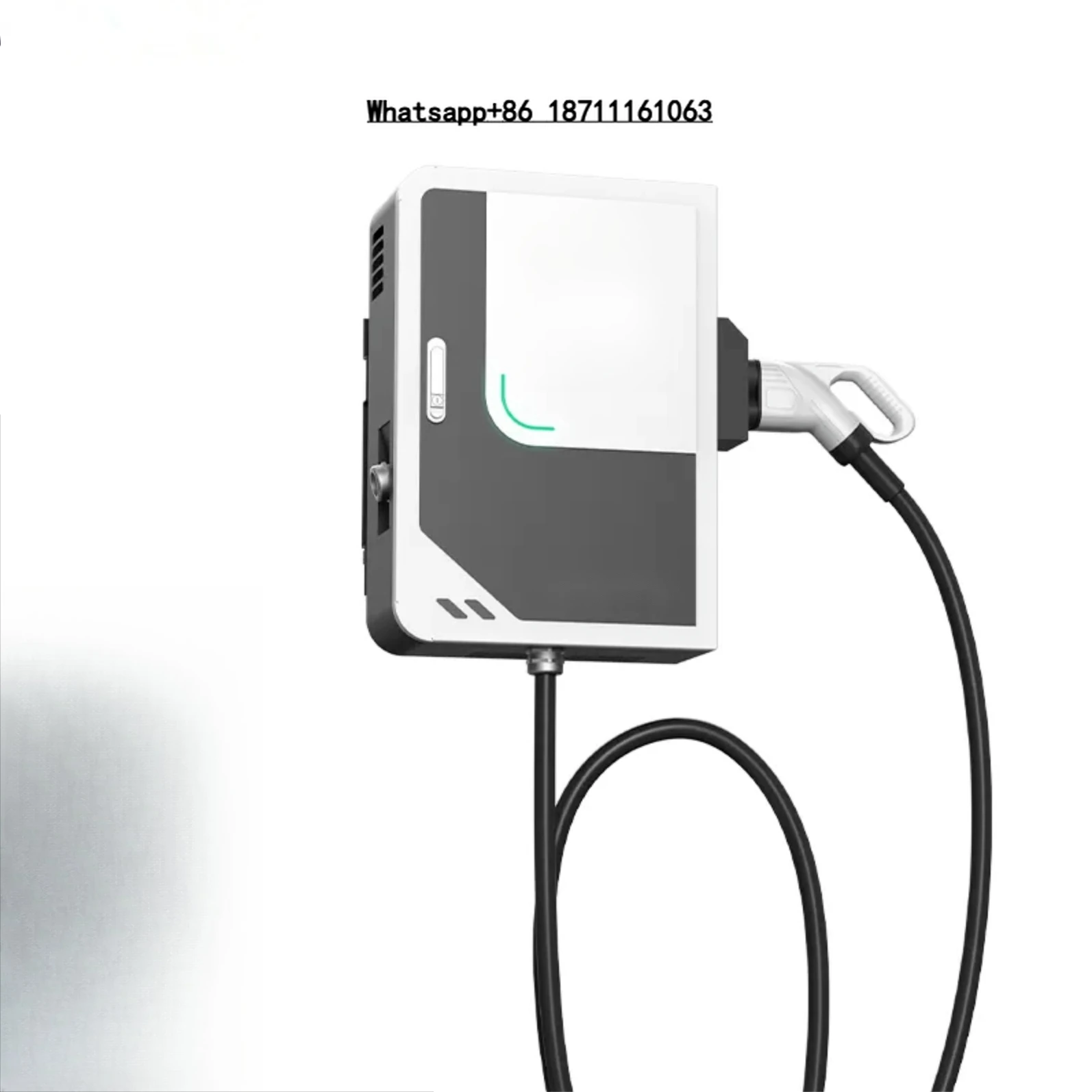New Portable DC Fast Smart Charging Station 40kw with WiFi/ IP55 Protection 7-inch Display for Electric Vehicles