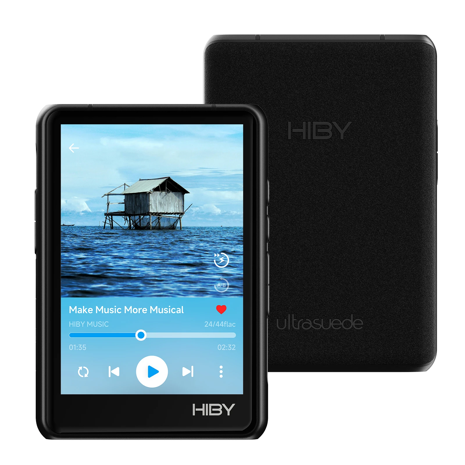HiBy R3 Pro Gen 2 Audio Player Black 3