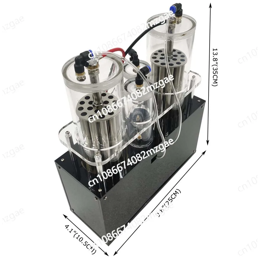 Hydrogen-Oxygen Separation Electrolysis Machine with Dual Outlet, Specifically Designed for Laboratory Scientific Experiments