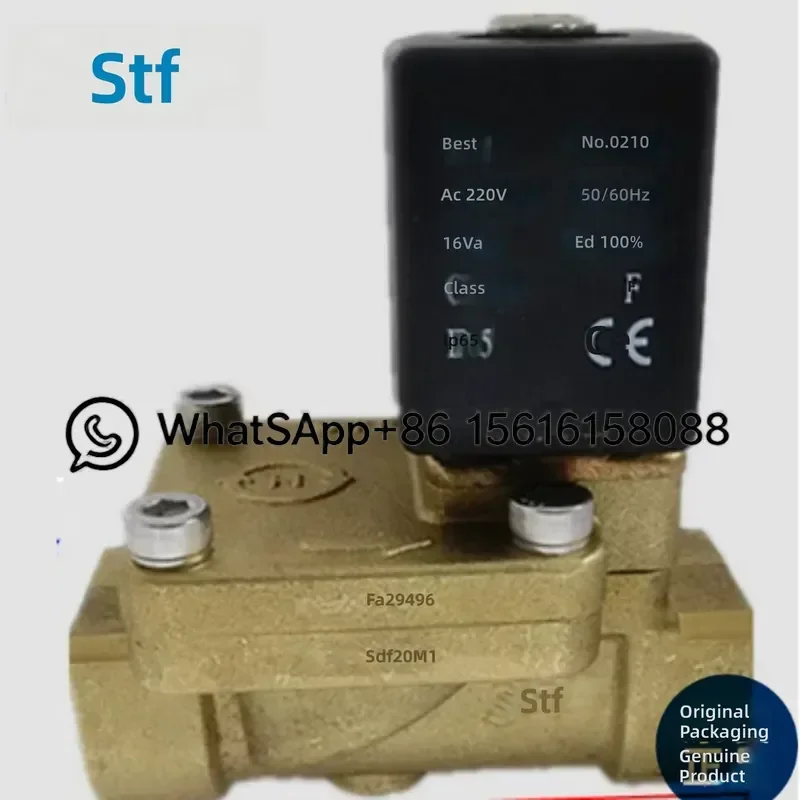 New Shangheng Water Oil Steam Air Conditioning Solenoid Valve STF SDF SDF32 SDF10 SDF15 SDF20 SDF40 SDF32M1 SDF25M1