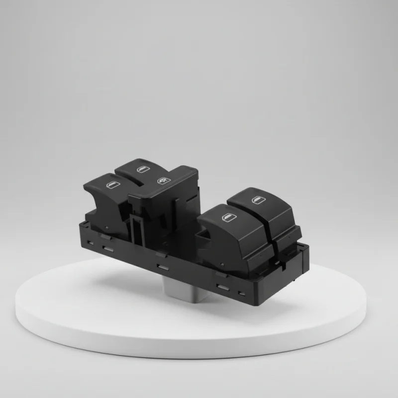 

6C0959857 Interruptor de control de ventanilla eléctrica principal de coche para VW Polo 2014-2018