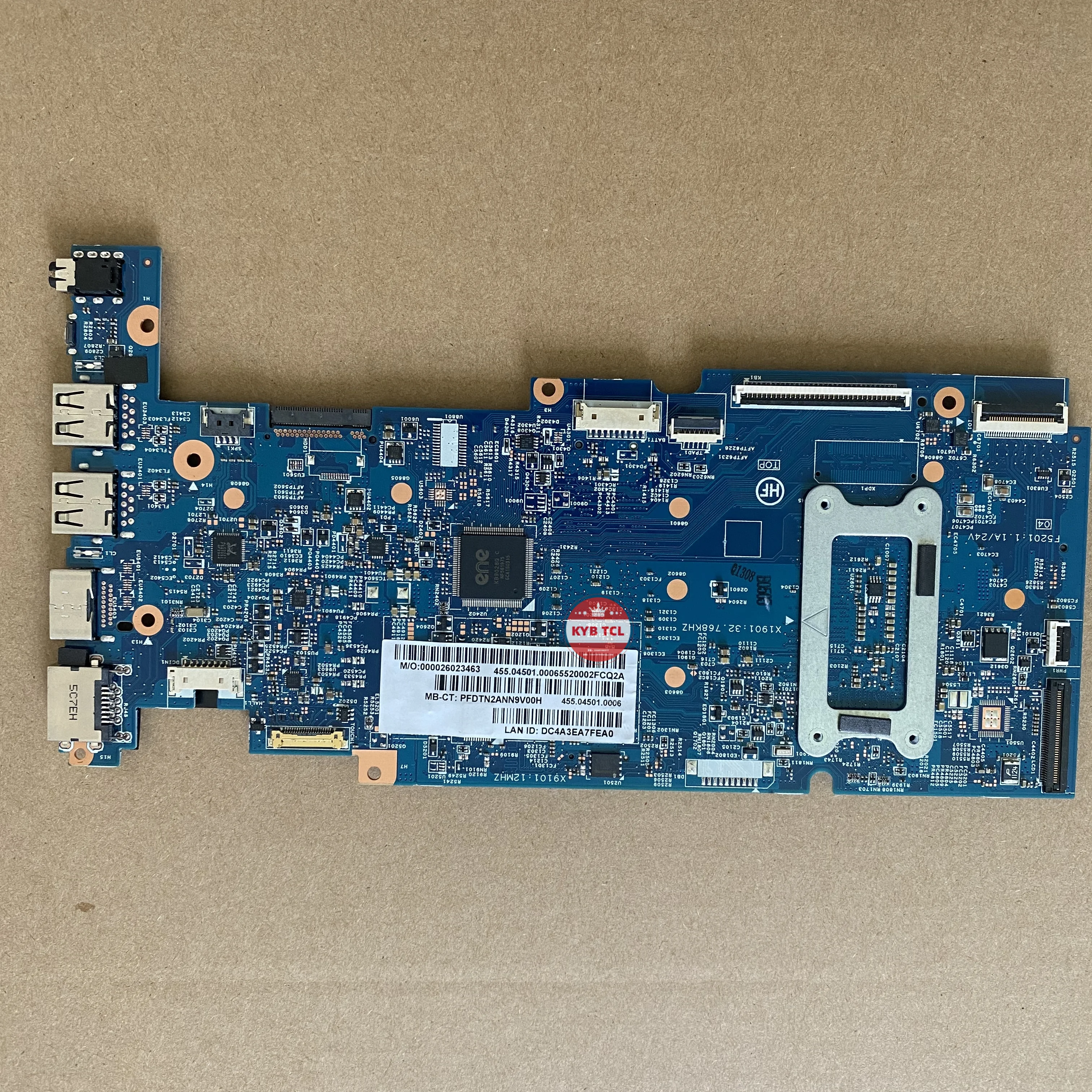 For HP Pavilion X360 13-S 13-S060SA Laptop Motherboard 14259-2 14259-1 809842-501 810706-501 Mainboard W I5-5200U CPU Notebook