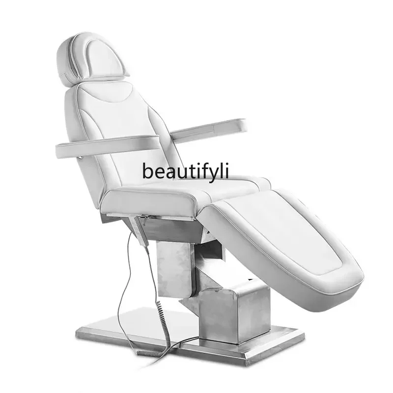 

Electric Beauty Bed Beauty Salon Bed Tattoo Couch Folding Massage Bed Medical Treatment Available Chair Lift