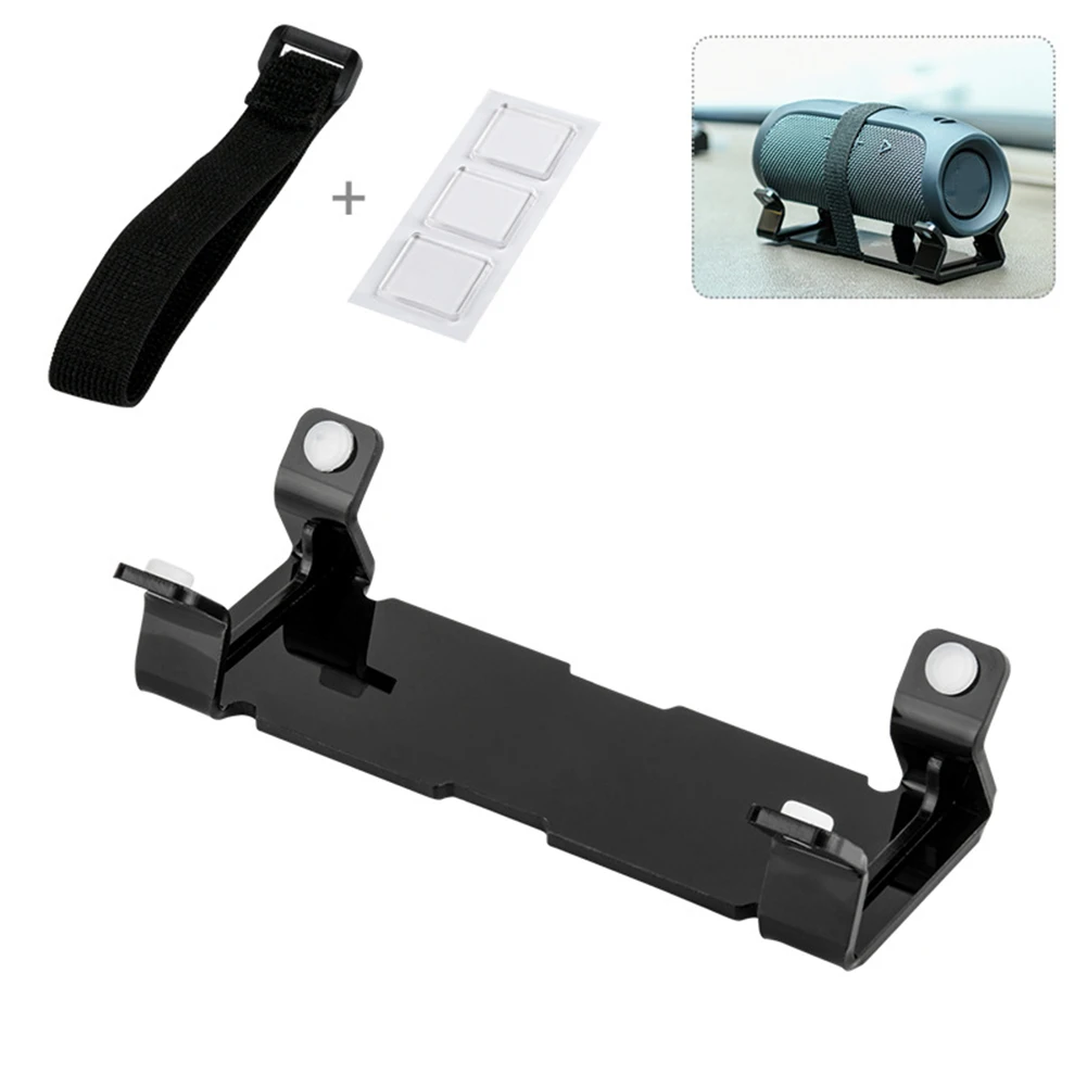 Auto Lautsprecher Ständer Halterung Anti-Slip Acryl Dashboard Halterung Für JBL Flip Serie Auto Lautsprecher Unterstützung Basis Lautsprecher Zubehör