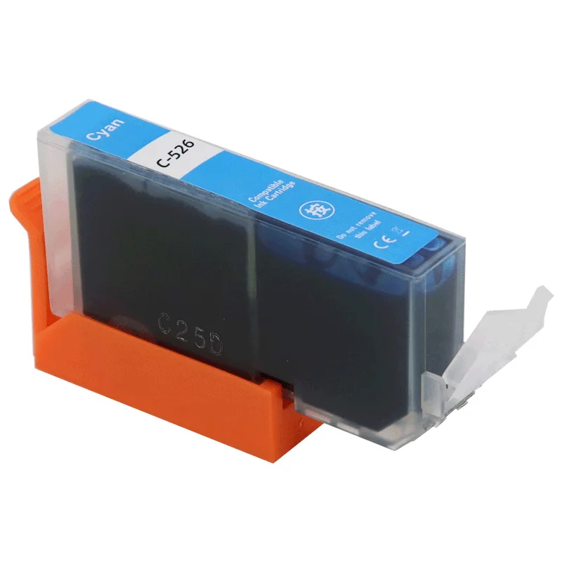 PGI-525 CLI-526 PGI525 CLI526 Ink Cartridge for Canon Pixma IP4850 IP4950 IX6550 MG5150 MG5250 MG5350 MG6150 MG6250 MG8150