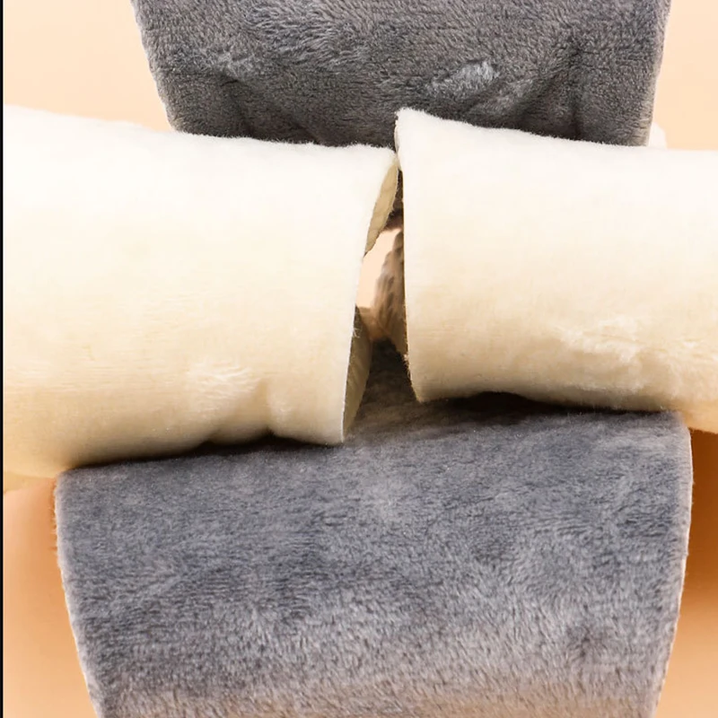 1 par engrossar macio inverno botas de neve almofada sola palmilhas térmicas de caxemira palmilha de aquecimento eva inserção manter quente palmilha aquecida