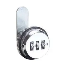 Password Cam Lock For Filing Cabinet Drawer Locker Mailbox Zinc Alloy Keyless Dial Security Modern Hardware Access Tool