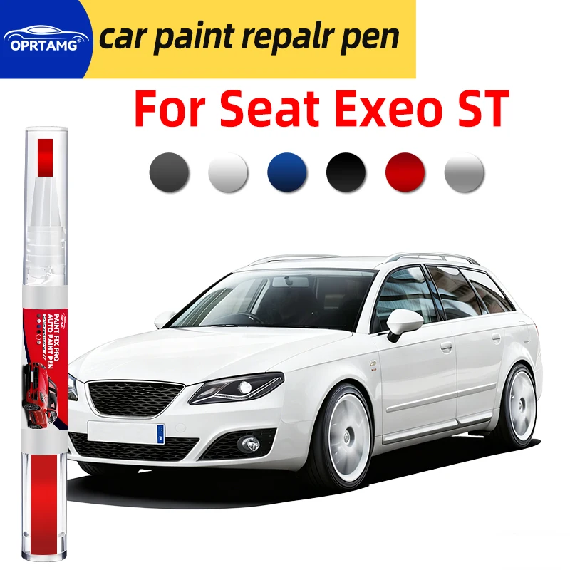 Caneta para retoque de pintura de carro, para reparo de arranhões na pintura do carro seat exeo st, acessórios para reparo de carroceria, ferramentas 