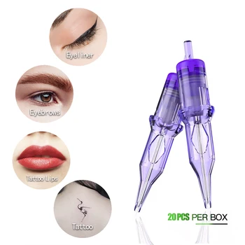 Mast pro tattoo patrone nadeln rl rund einlage sterilisierte sicherheits tattoo nadel 20 teile/los