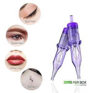 Mast Pro Tattoo Patronennadeln Rl Round Liner Einweg Sterile Sicherheit Tattoo Nadel 20 PCs/Los 12 Hauptverkäufe Tattoo Battooc - №2