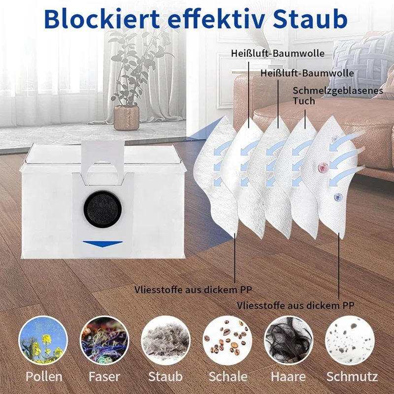 ECOVACS DEEBOT T30 프로용 옴니 부품 롤러 메인 사이드 브러시 헤파 필터 걸레 천 먼지 봉투 액세서리