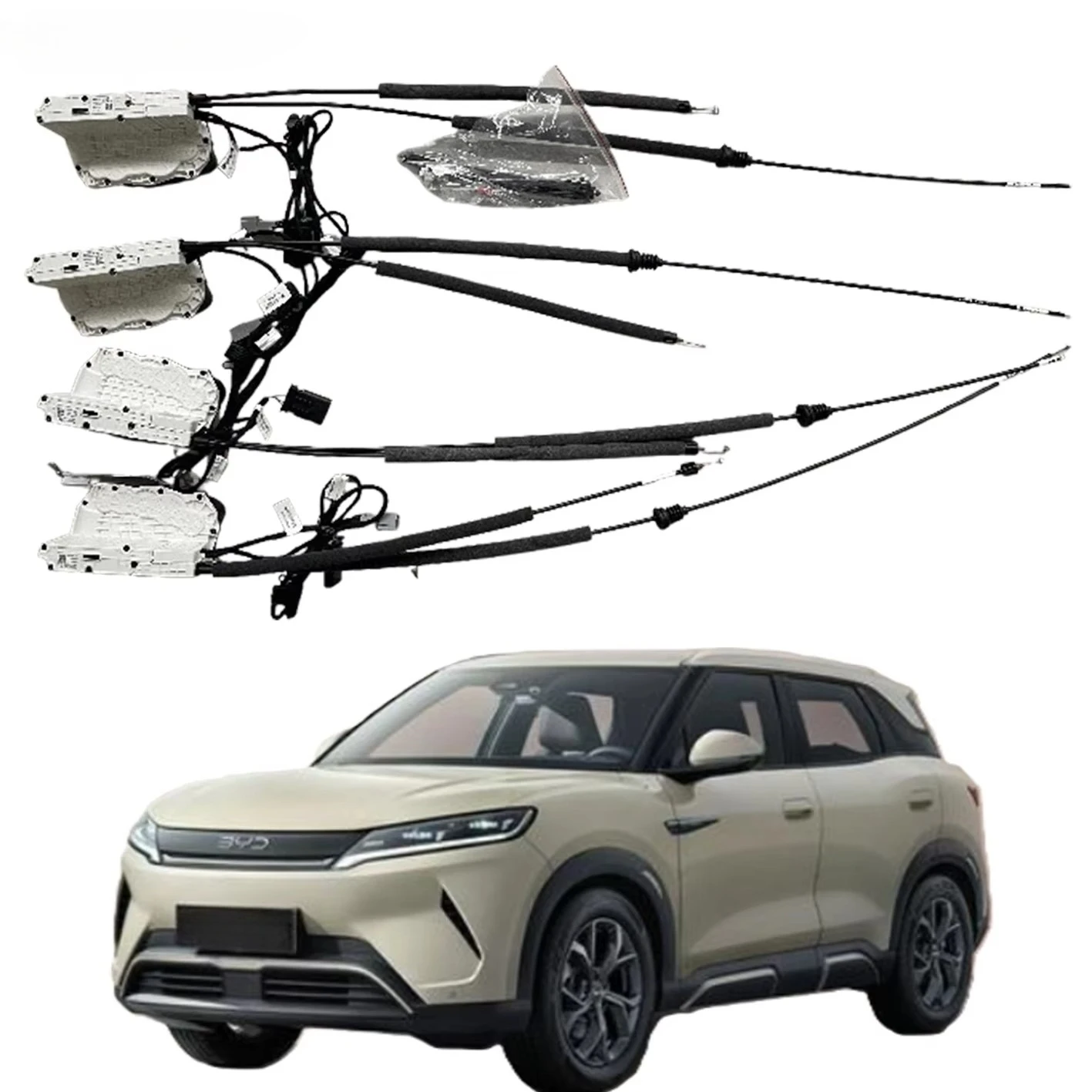 

Custom Made Is Suitable ForBYD Yuan/ATTO2 Factory Price System, Soft Close Car Doors, Electric Suction Doors, and Vacuum Systems