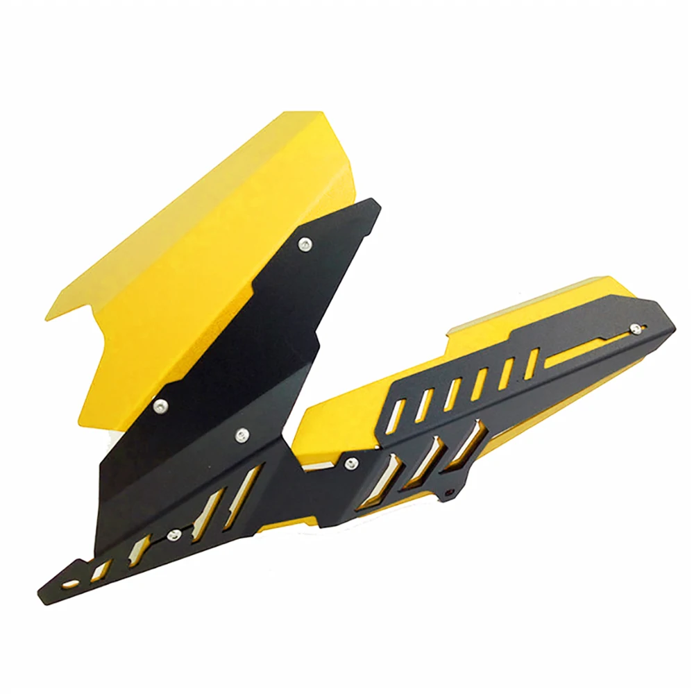 يناسب ياماها YZF R3 R25 YZF-R3 ABS YZF-R25 2015-2024 دراجة نارية درابزين العجلات الخلفية واقيات الطين وسلسلة الحرس أطقم #2