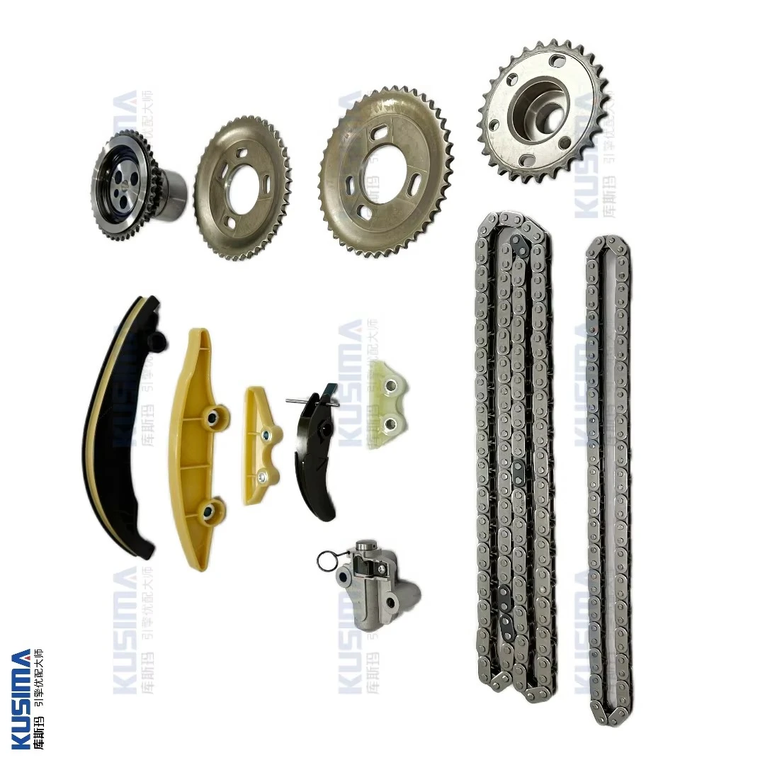 

Guaranteed Factory Timing Chain Kit BK3Q6268BA for Ford Ranger 3.2T for Ford Transit Mk6 V348 3.2 TDCi Timing Guide Tensioner