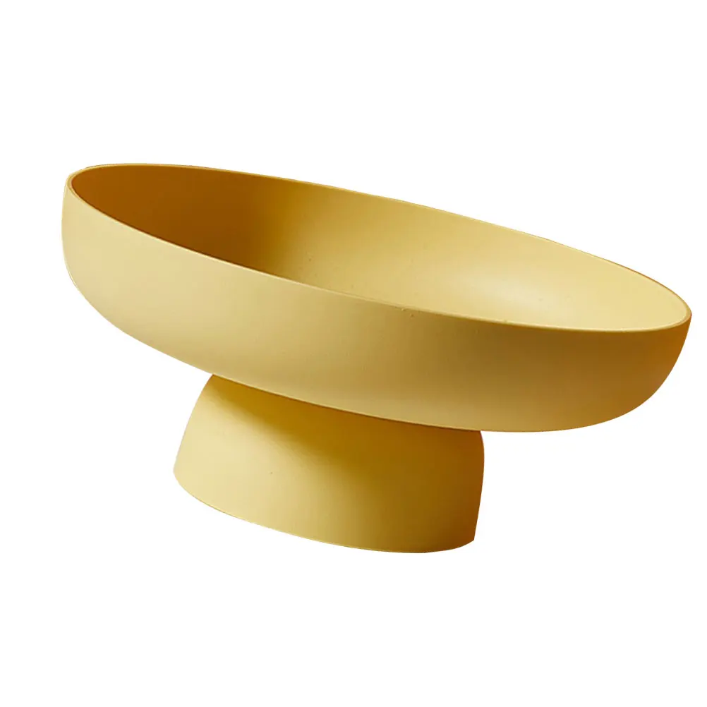 

Bowl For Kitchen Counter Draining Pedestal Decorative Dish Snack Holder Wedding Dessert Stand Biscuit Container Serving Tray