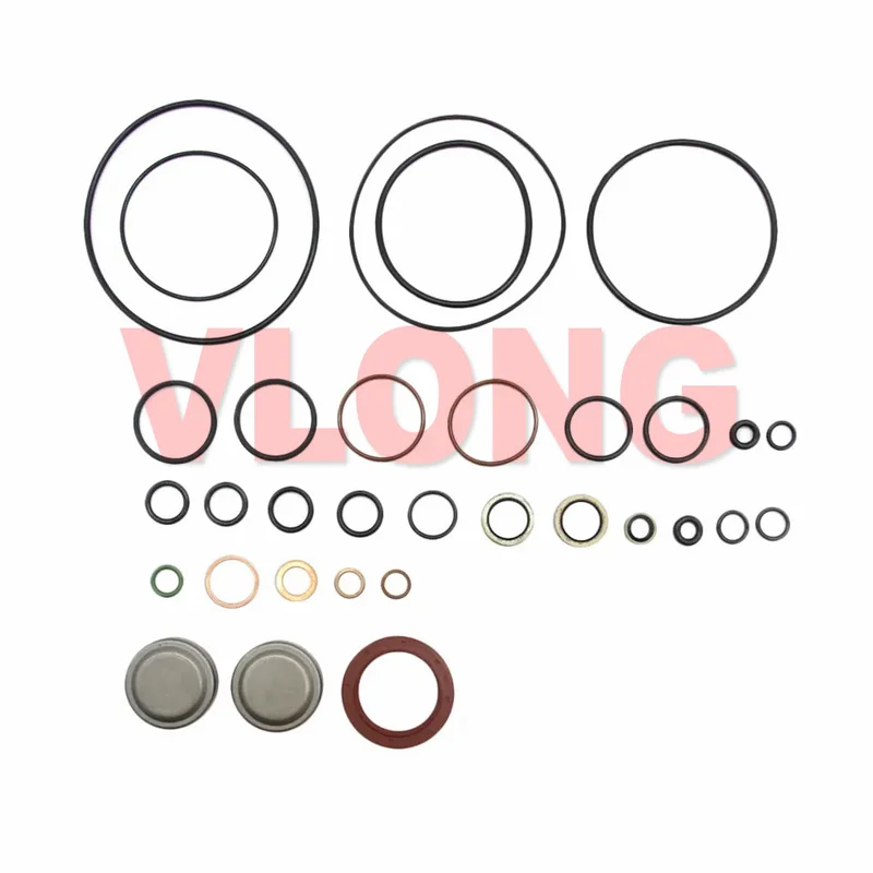 CP2 High Pressure Fuel Pump Overhaul Repair Kits Full Set Gasket Shims Vauxhall Seal Orings L47001111100A38 L4700-1111100-A38