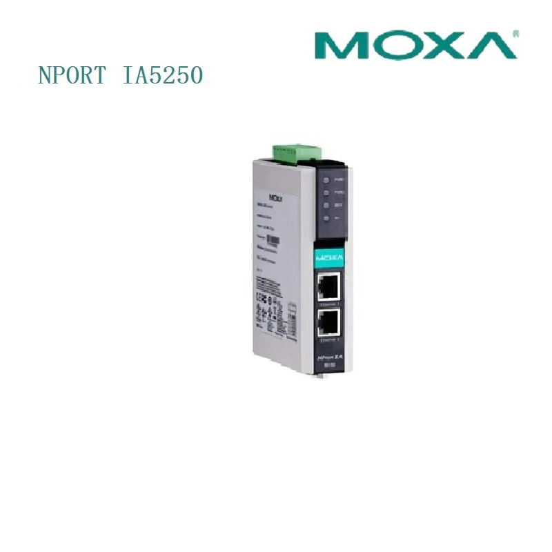 

MOXA NPort IA5250 RS-232/422/485 2-port Industrial Grade Serial Port Networking Server New Original