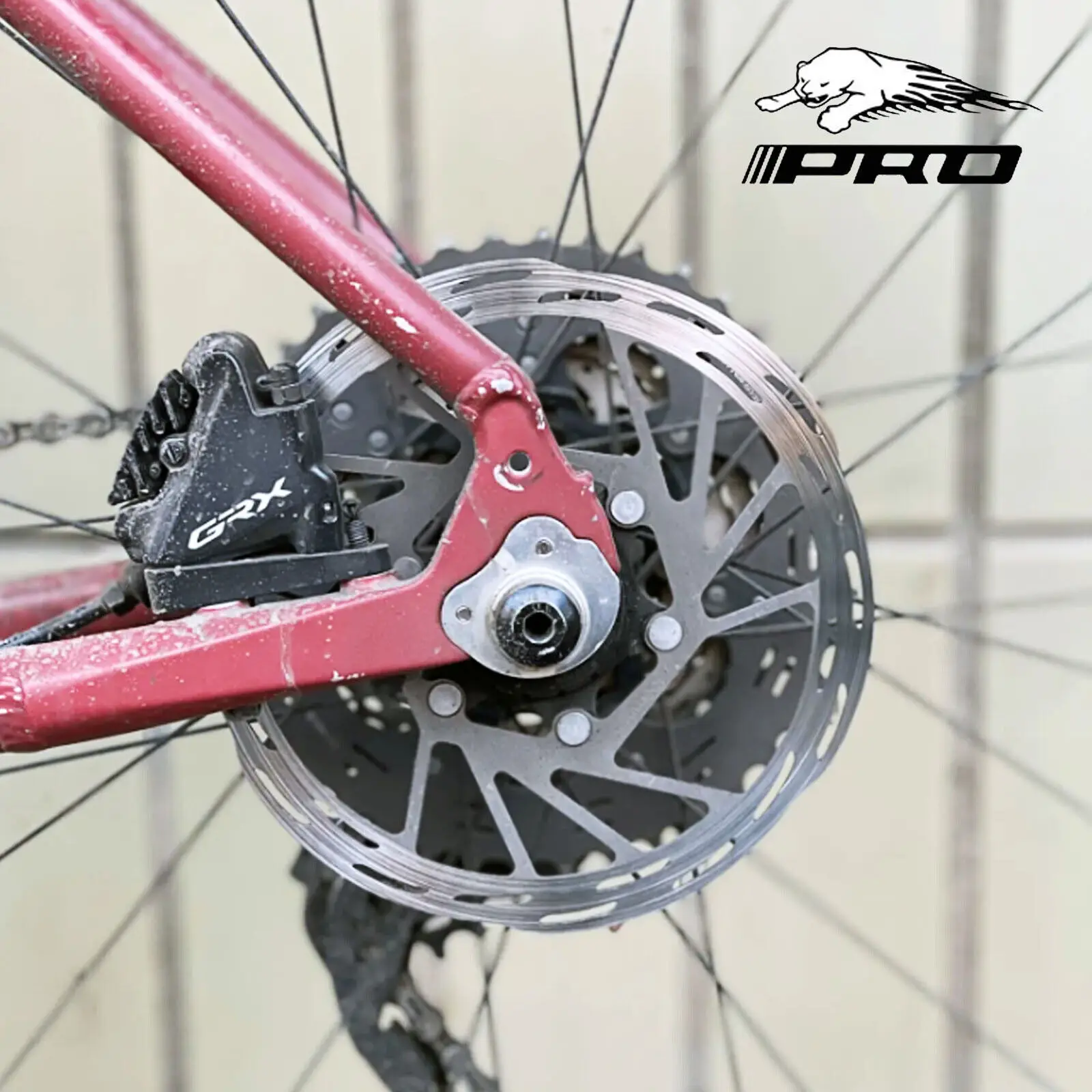 IIIPRO Centre Lock Rotors 140/160/180/203mm Bicycle Disc Brake Centerlock Rotor MTB Road Bike Hydraulic Brake Disc for Shimano