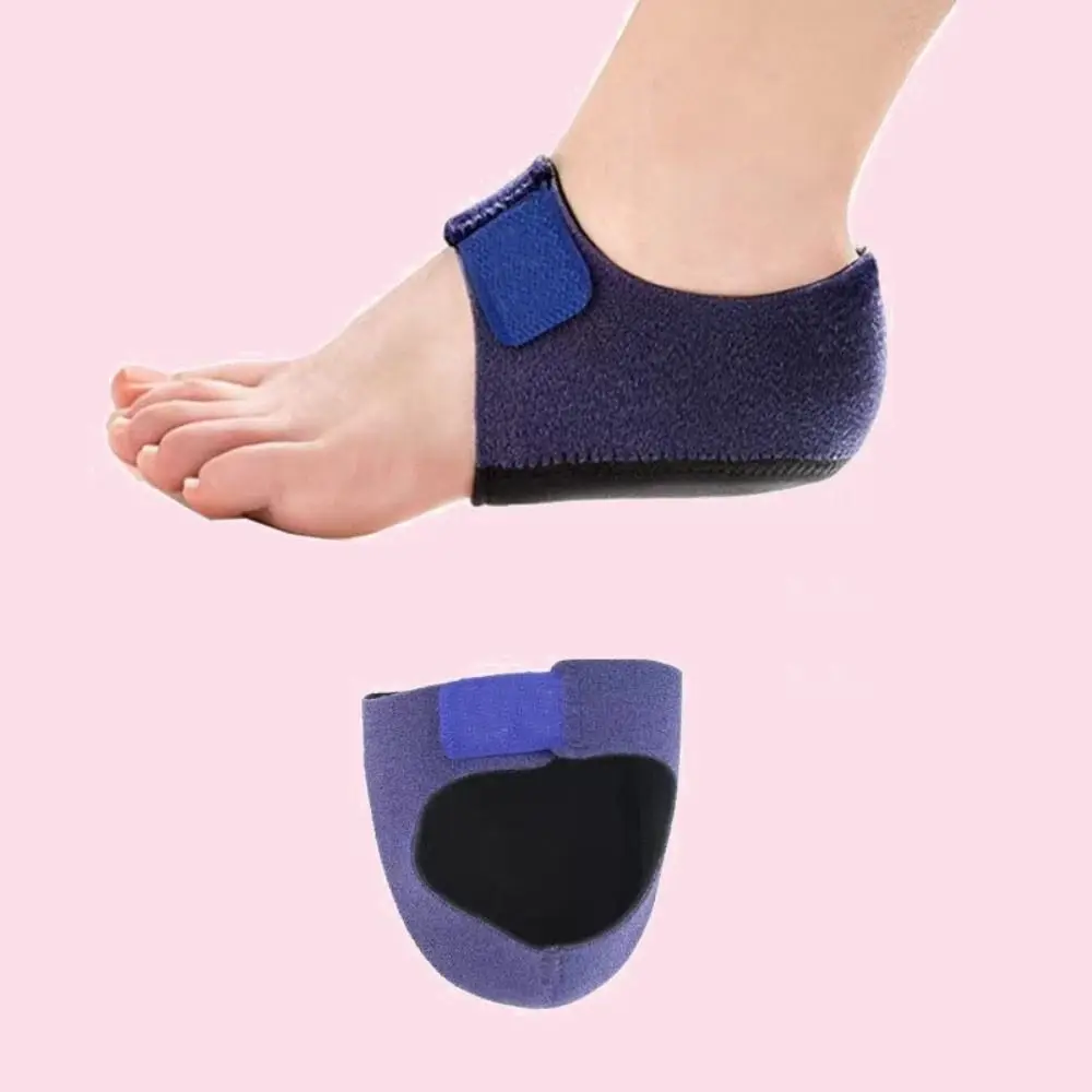 2Pairs لينة توسيد كعب غطاء للحماية قابل للغسل قابلة لإعادة الاستخدام كعب امتصاص الصدمات هلام السيليكا غطاء كعب منصات قوس القدم السفر