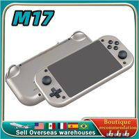 M17 Retro Handheld Video Game Console Open Source Linux System 4.3 Inch IPS Screen Portable Pocket Video Player 64GB Gifts