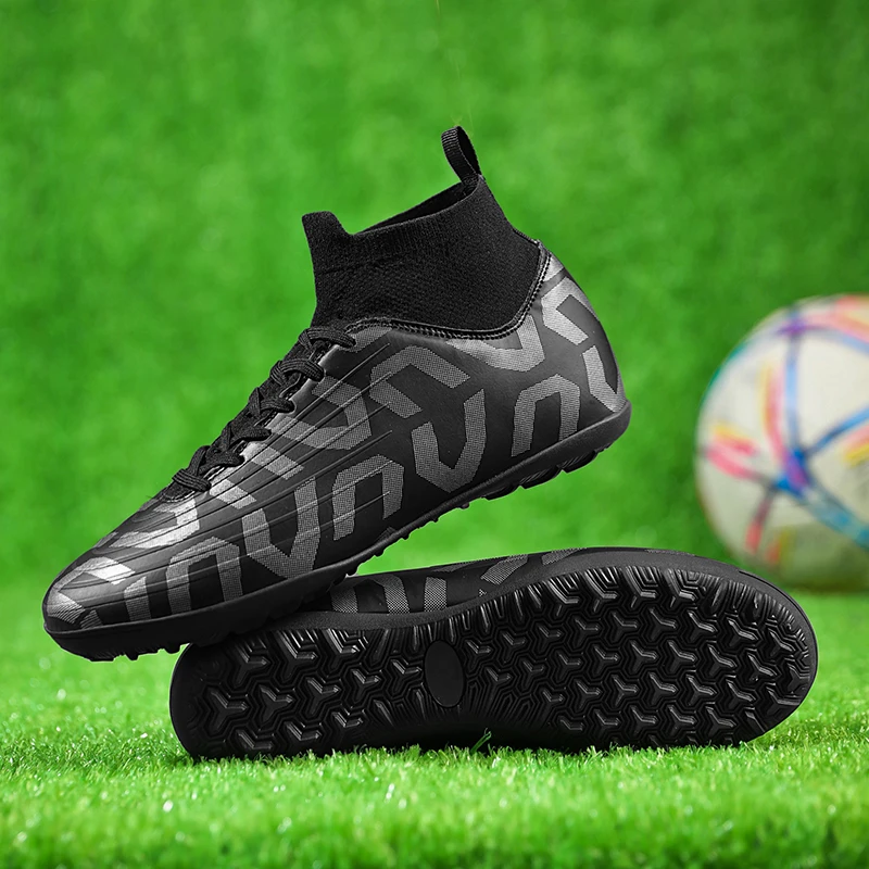 

Оригинальные футбольные бутсы мужские TF/FG для спорта на открытом воздухе полевые тренировочные футбольные кроссовки роскошный дизайн подростковые футбольные бутсы с пятью сторонами